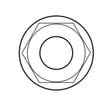 Nut.hex.lrg. for Craftsman 944524410 - Part 585691401