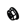 Husqvarna Snowblower Hex Flange Nut 585691501