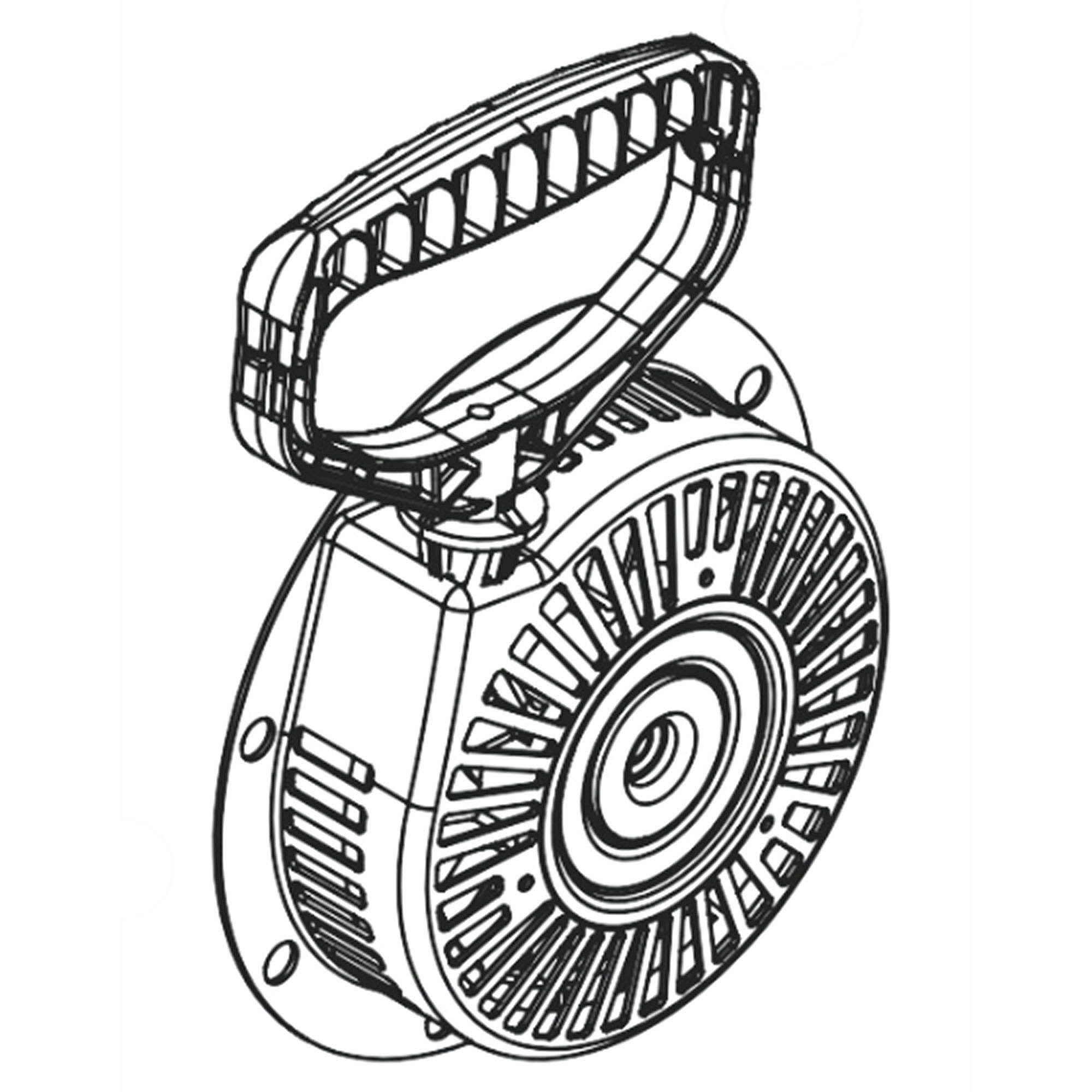Part #585771201, Lct Recoil Starter