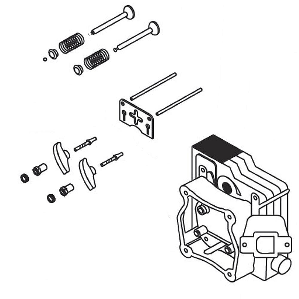 Part #585771401, Lct Cylinder Head