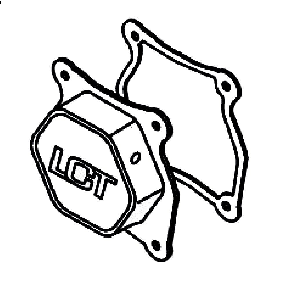 Part #585771601, Lct Valve Cover