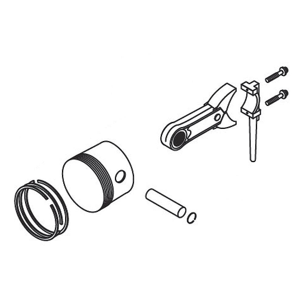 Part #585771701, Lct Piston Rod