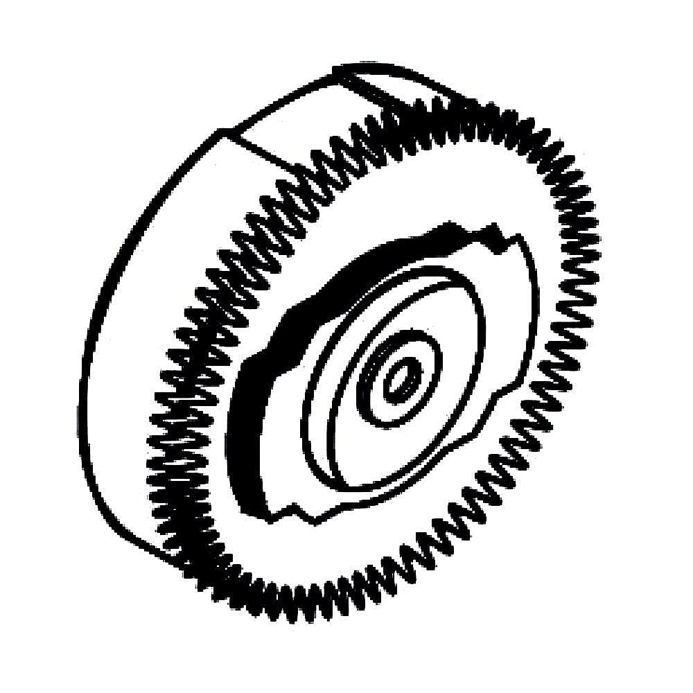 Part #585771901, Lct Flywheel Element