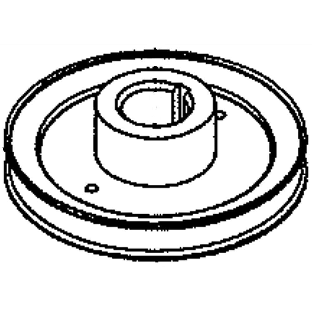 Part #585813701, Lawn Mower Drive Pulley