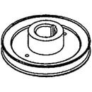 Lawn Mower Drive Pulley 585813701