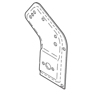 Lawn Mower Handle Bracket, Right 585900802