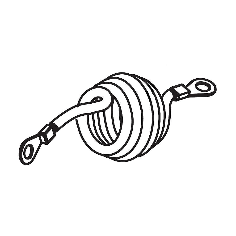 Part #586108201, Battery Cable