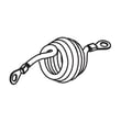 Battery Cable for Craftsman 917277790 - Part 586108201