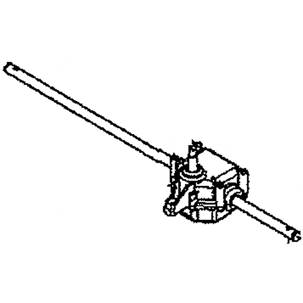 Part #586137601, Lawn Mower Transmission Assembly