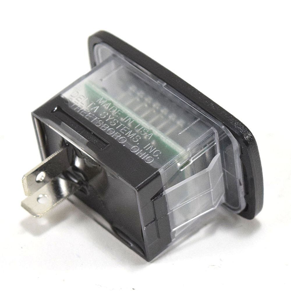 Part #594919101, Lawn Tractor Indicator Meter (Replaces 586161801)