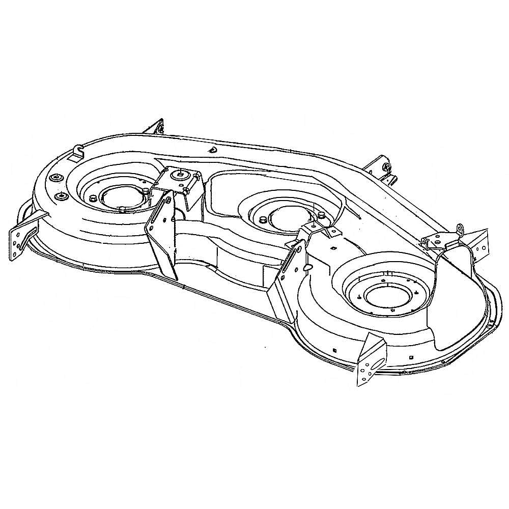 Lawn Tractor 48-in Deck Housing