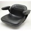 Husqvarna Lawn Tractor Seat With Armrest (black) for Craftsman 917204070 - Part 586507702