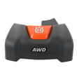 Lawn Mower Transmission Cover for Husqvarna 96145003500 - Part 586713701