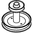 Riding Lawn Mower Engine Pulley for Husqvarna 917223840 - Part 586728901