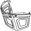 Lawn Tractor Lower Dash 586738602