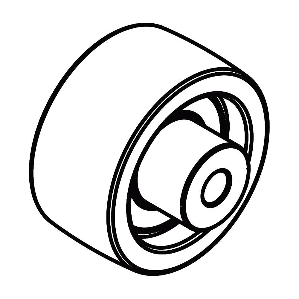 Part #586880202, Snowblower Idler Pulley