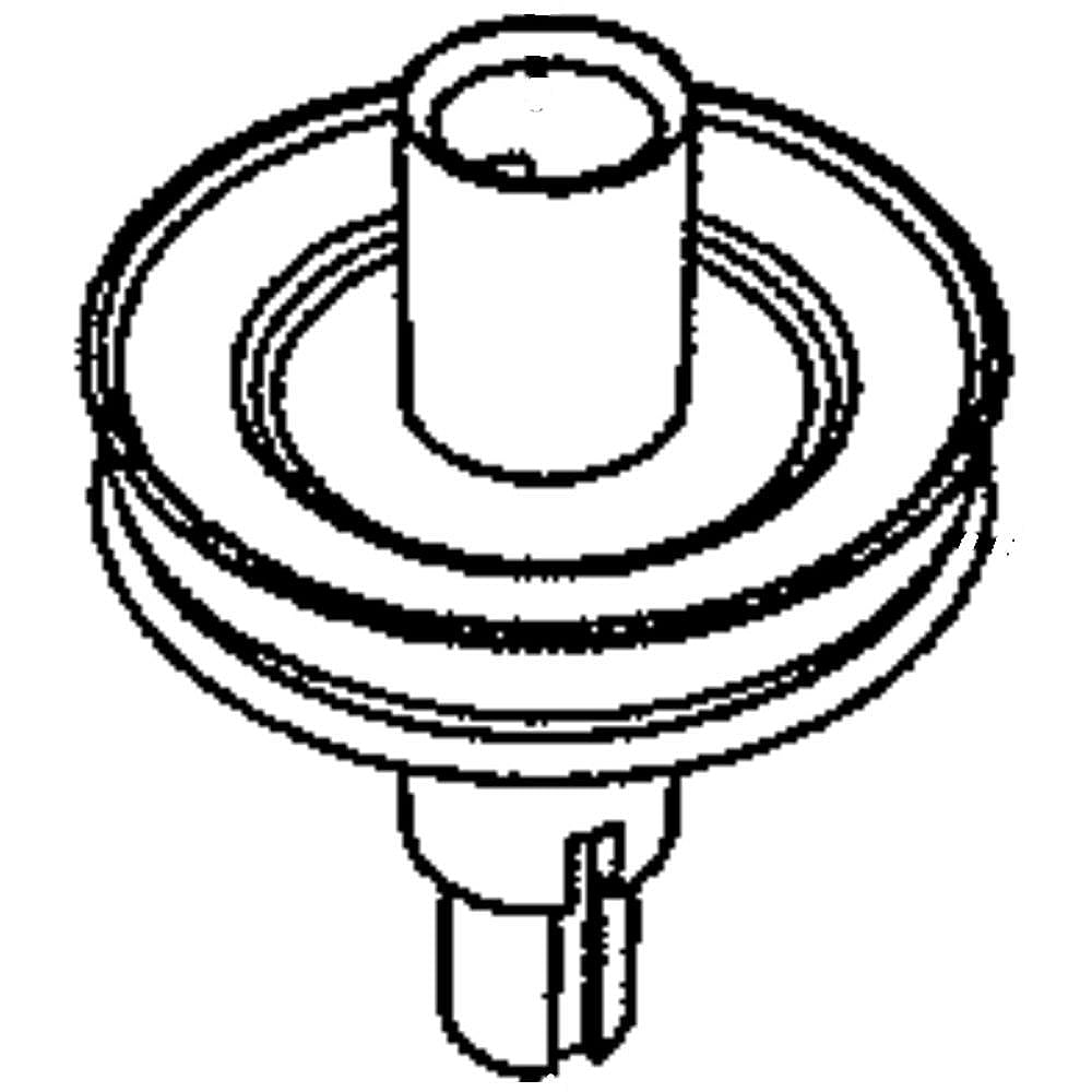 Part #586899601, Extension Pulley