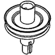 Extension Pulley for Husqvarna 96043027300 - Part 586899601