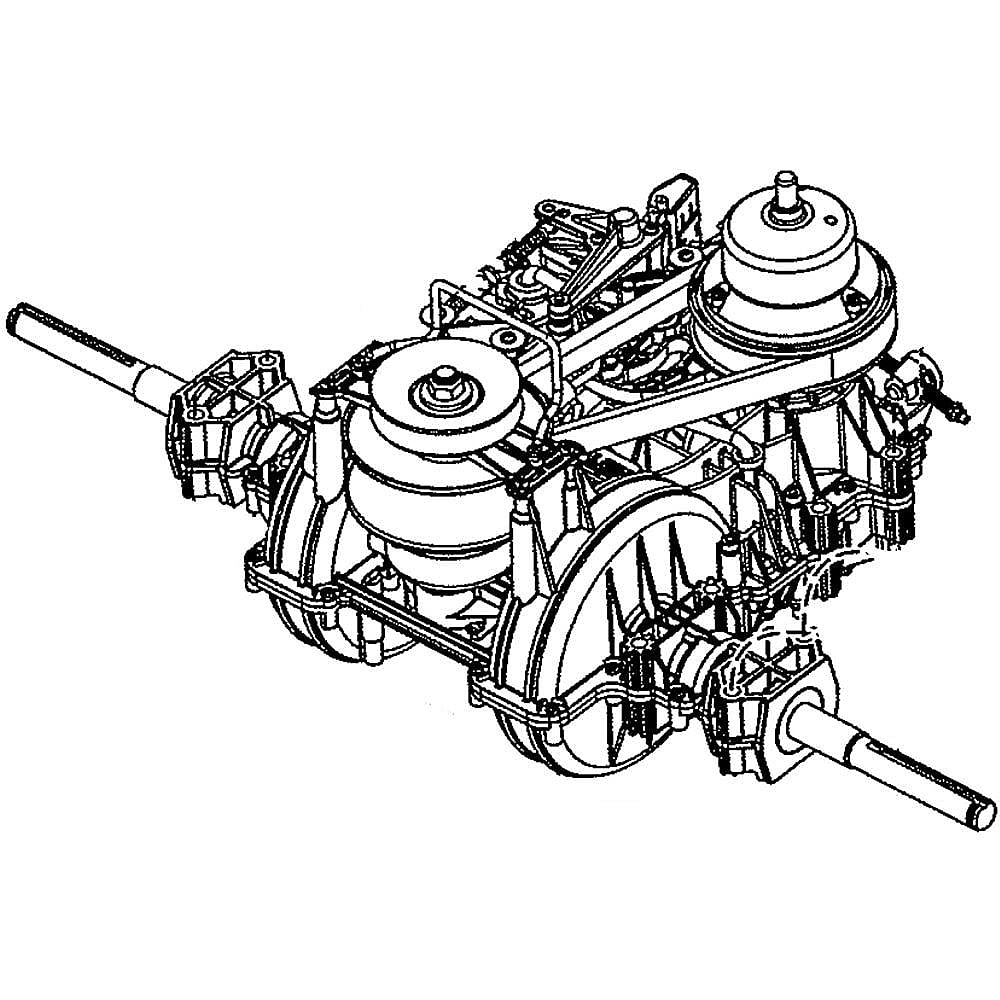 Part #586962102, Housing Assembly