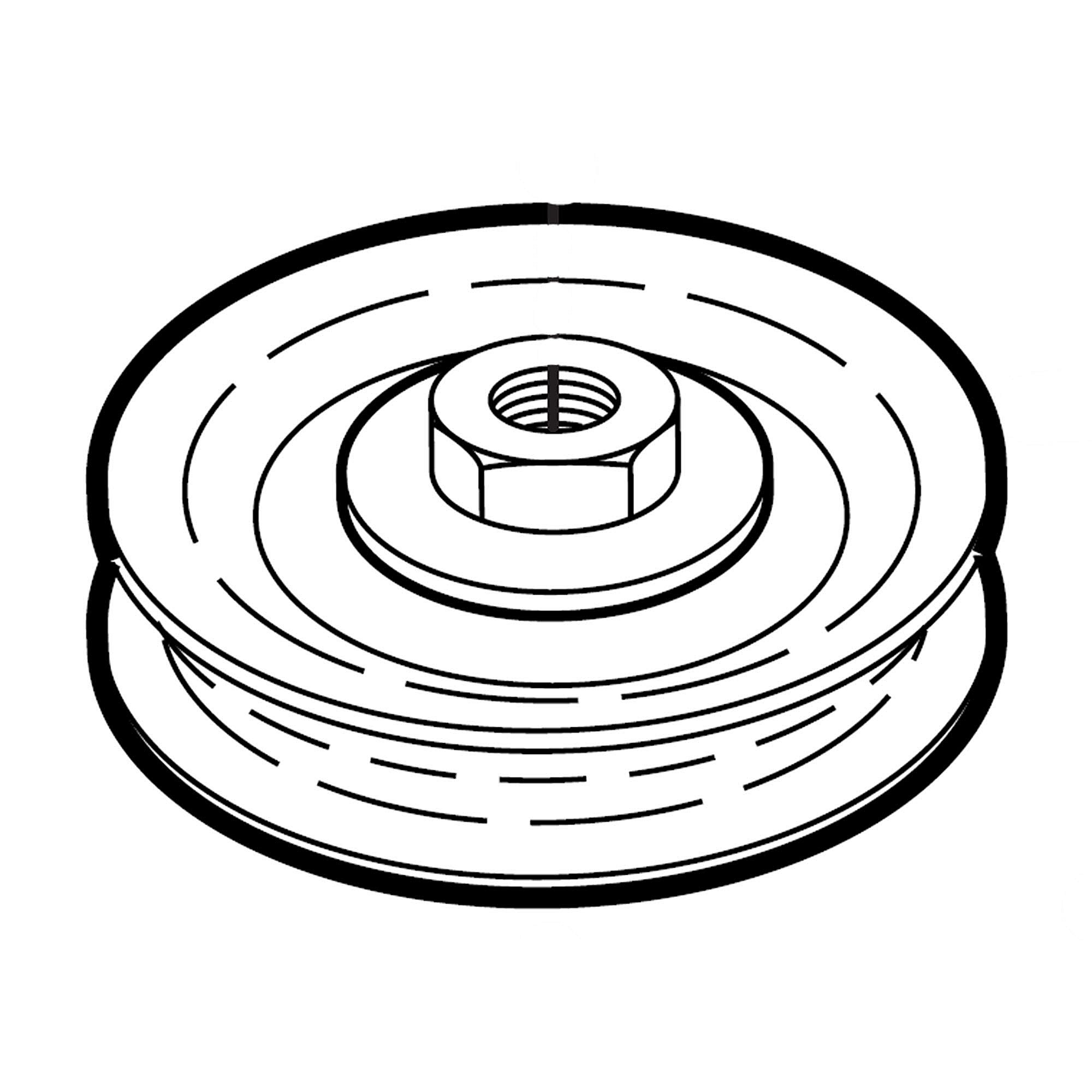 Craftsman Part #586989701, Husqvarna Drive Pulley