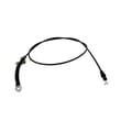 Snowblower Chute Deflector Control Cable 587030901
