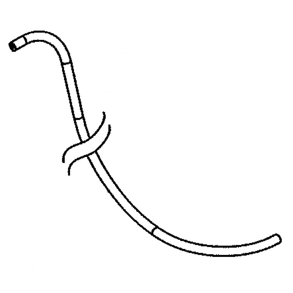 Part #587044550, Hose.3/16–in.v