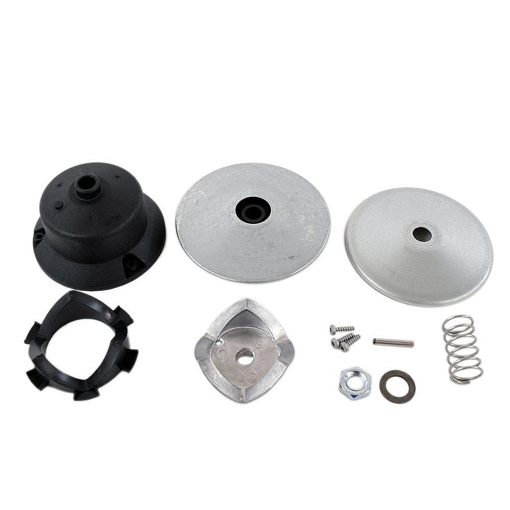 Part #587086701, Lawn Tractor Driven Pulley Kit (Replaces 583435801) / 6.25 x 6.25 x 5.25