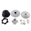 Lawn Tractor Driven Pulley Kit (replaces 583435801) 587086701