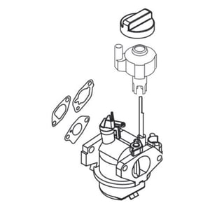 Lct Snowblower Carburetor 587124601