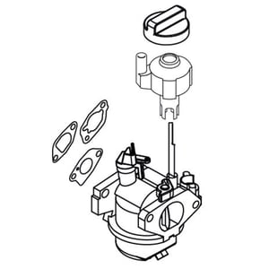 Snowblower Carburetor 587154101