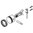 Husqvarna Snowblower Piston And Rod Assembly 587177101