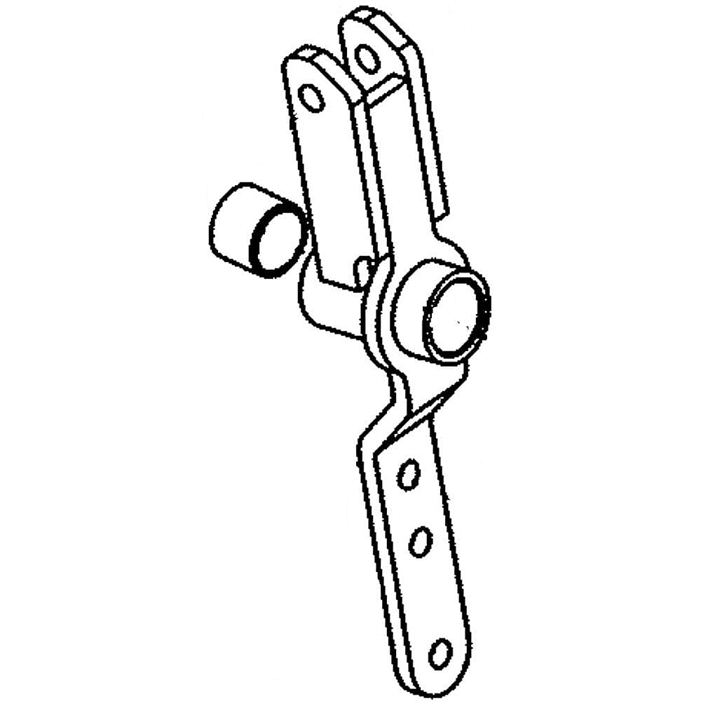 Part #587187701, Lawn Tractor Steering Control Pivot Lever