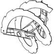 Husqvarna Snowblower Auger 587191001