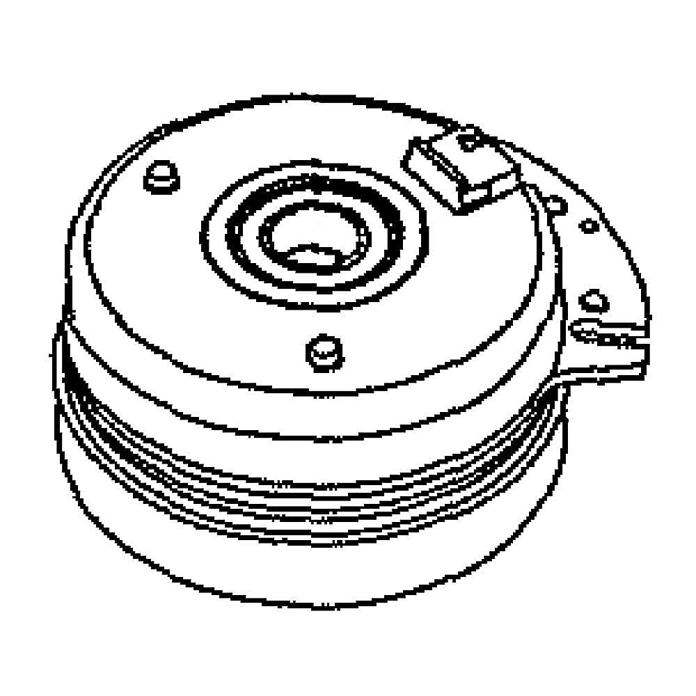 Husqvarna Part #587255001, Lawn Tractor Electric Clutch