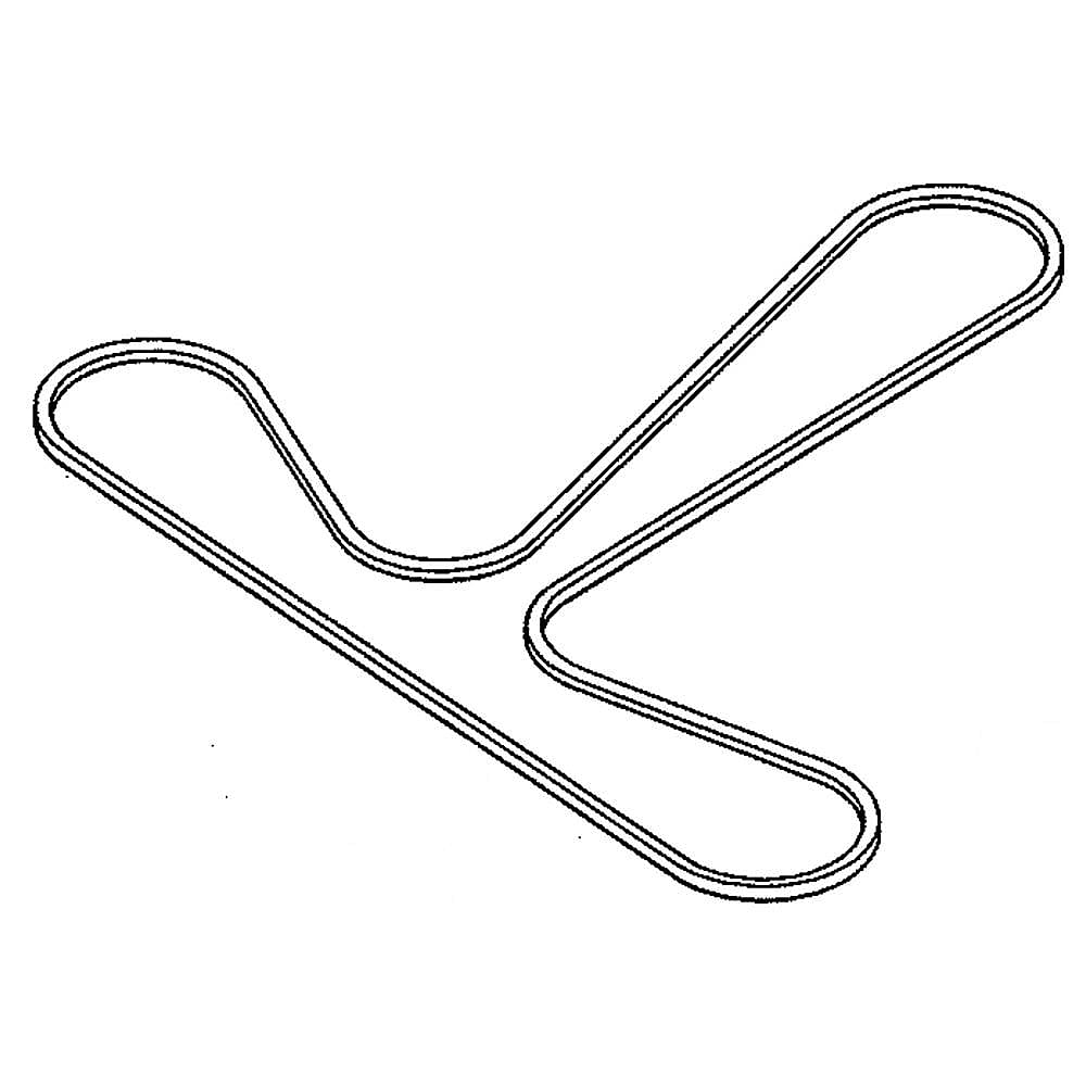 Husqvarna Part #587270101, Lawn Tractor Blade Drive Belt