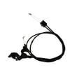 Lawn Mower Zone Control Cable Assembly for Craftsman 917376540 - Part 587326605