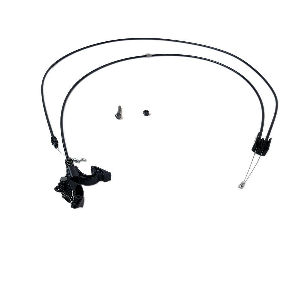 Part #587326606, Lawn Mower Zone Control Cable Assembly