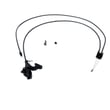 Lawn Mower Zone Control Cable Assembly for Craftsman 917374541 - Part 587326606