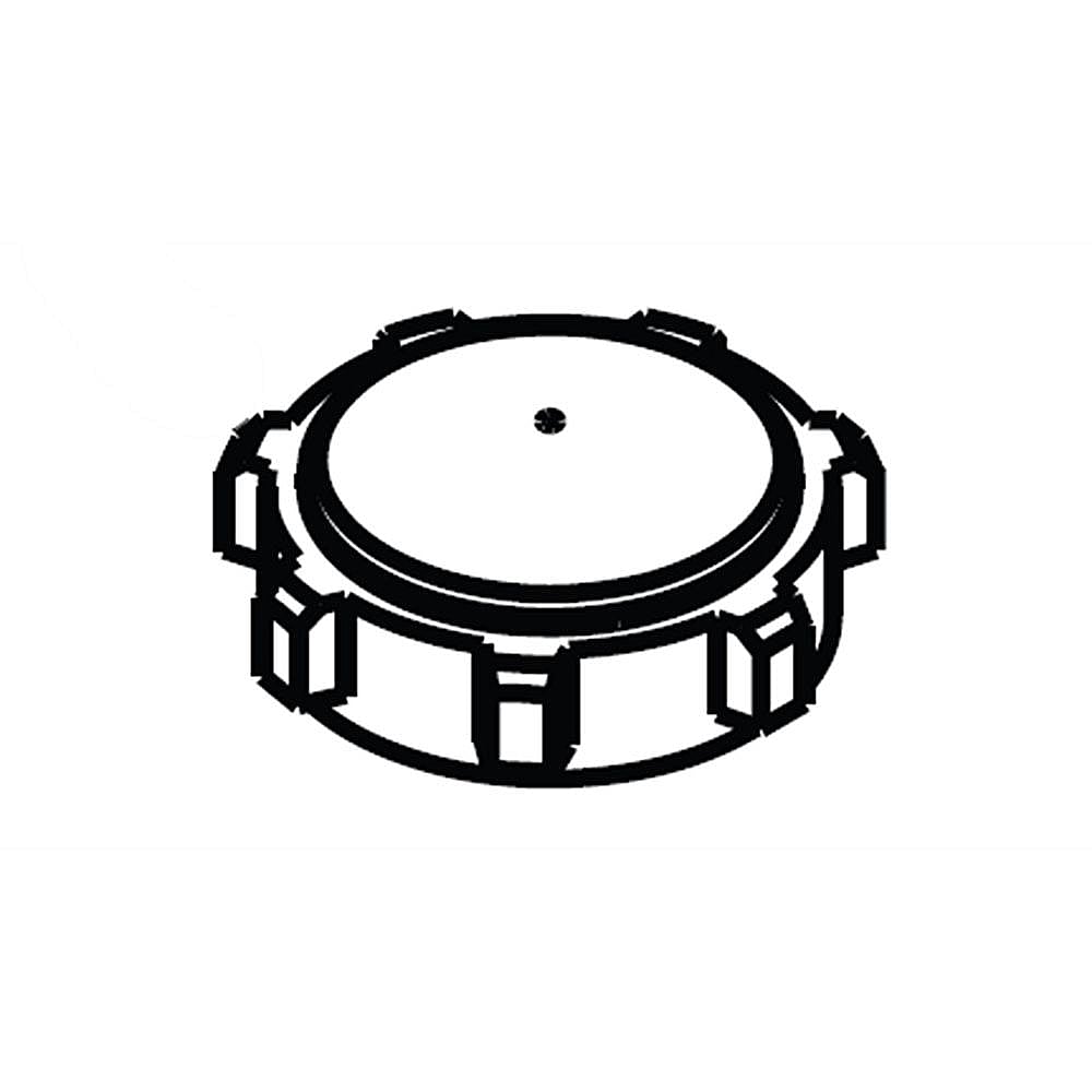 Part #587382901, Craftsman Fuel Cap Assembly