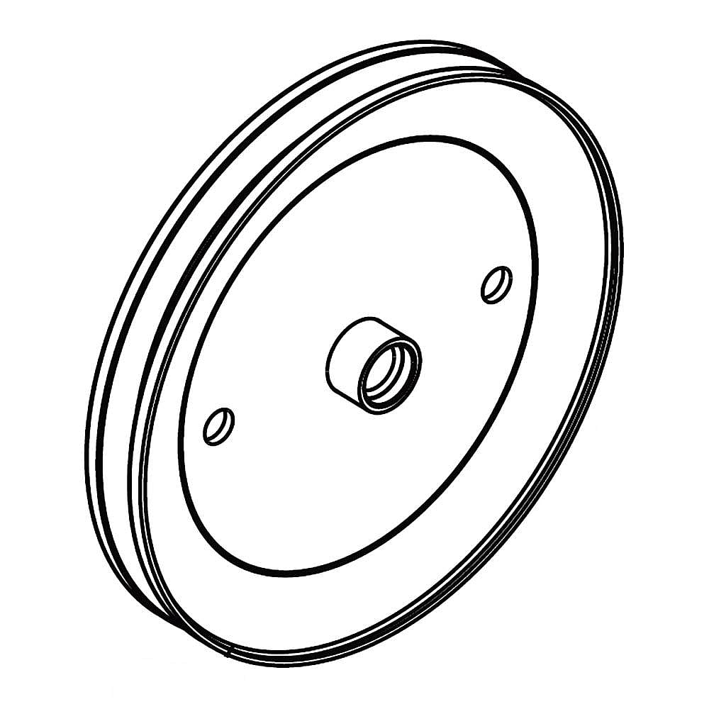 Part #587402401, Craftsman Pulley Screw