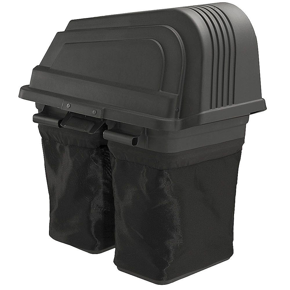 Part #587412402, Zero-Turn Lawn Tractor 2-Bin Bagger, 42-In (Replaces 587412401)