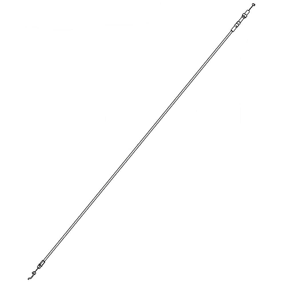 Part #587421102, Lawn Mower Drive Control Cable