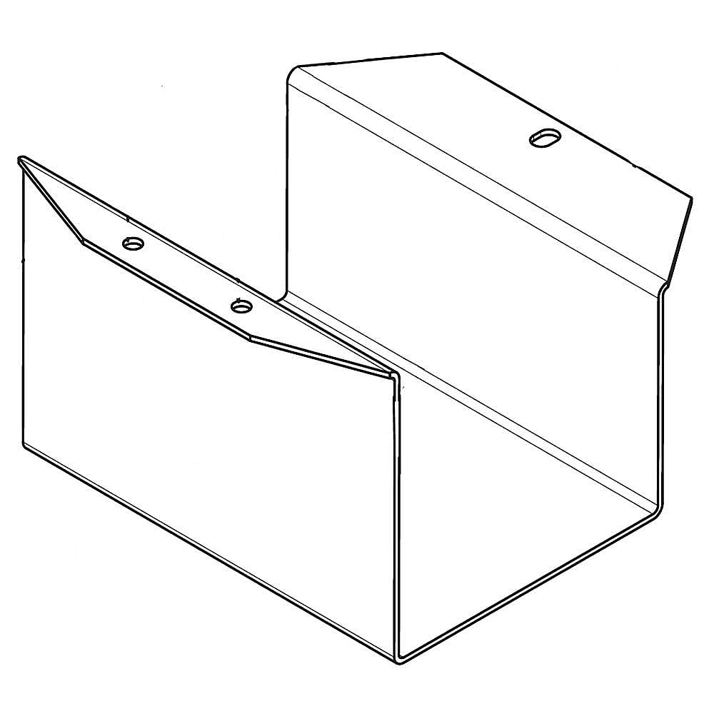 Part #587451202, Guard.muffle
