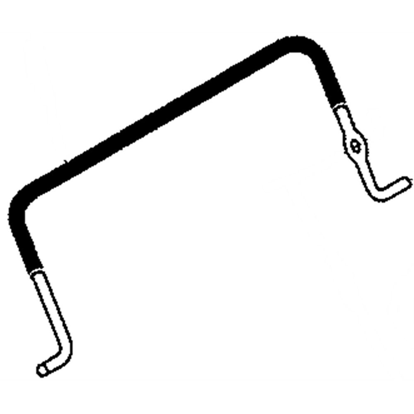 Lawn Mower Bail Control Bar 587478302 parts Sears PartsDirect