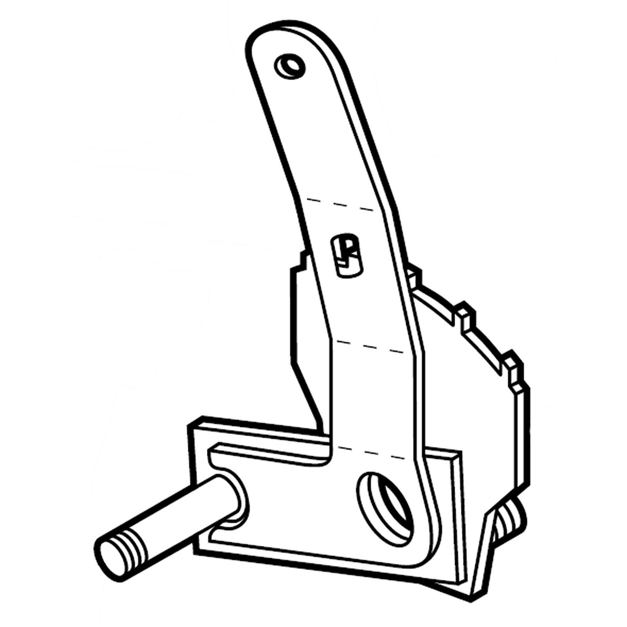 Part #587486502, Wheel Adjuster Assembly, Right Rear