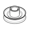 Lawn Tractor Engine Pulley 587537401