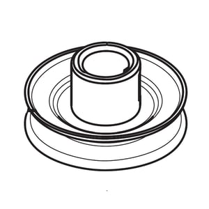 Lawn Tractor Engine Pulley 587537401