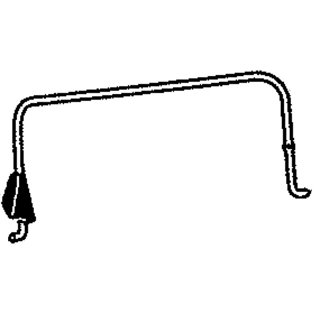 Line Trimmer Bail Control Arm