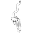 Husqvarna Lawn Tractor Deck Lift Link, Rear 587623001