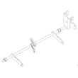 Lawn Tractor Deck Lift Shaft Assembly for Husqvarna 28982 - Part 587623101